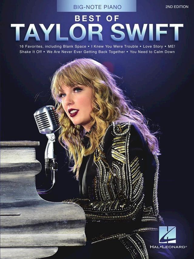  Best of Taylor Swift Big-Note Piano(Kobo/電子書)