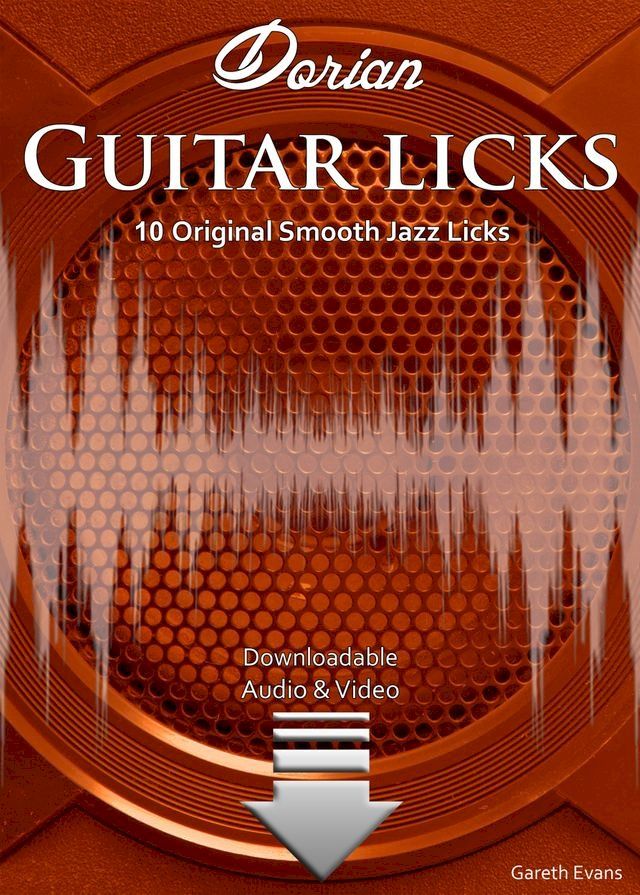  Dorian Guitar Licks(Kobo/電子書)