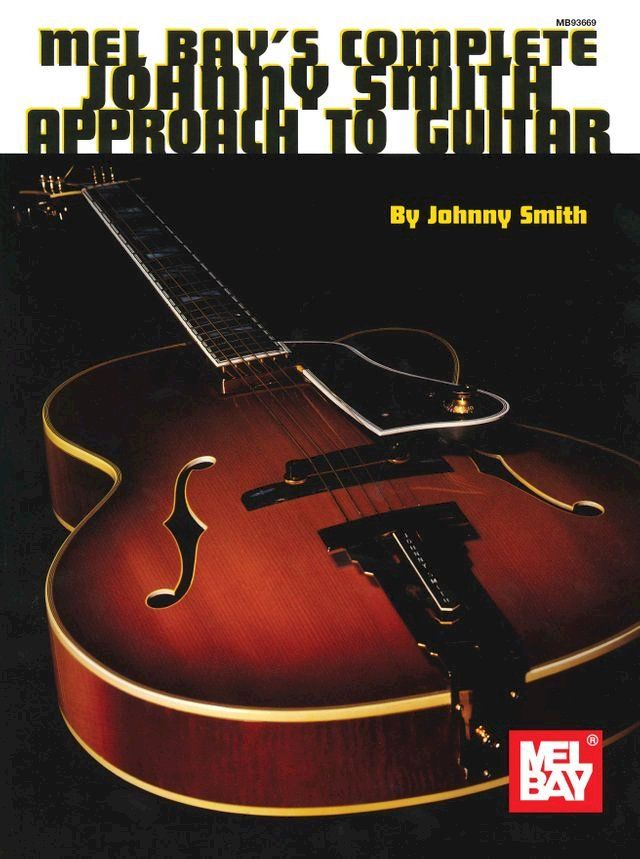  Complete Johnny Smith Approach to Guitar(Kobo/電子書)