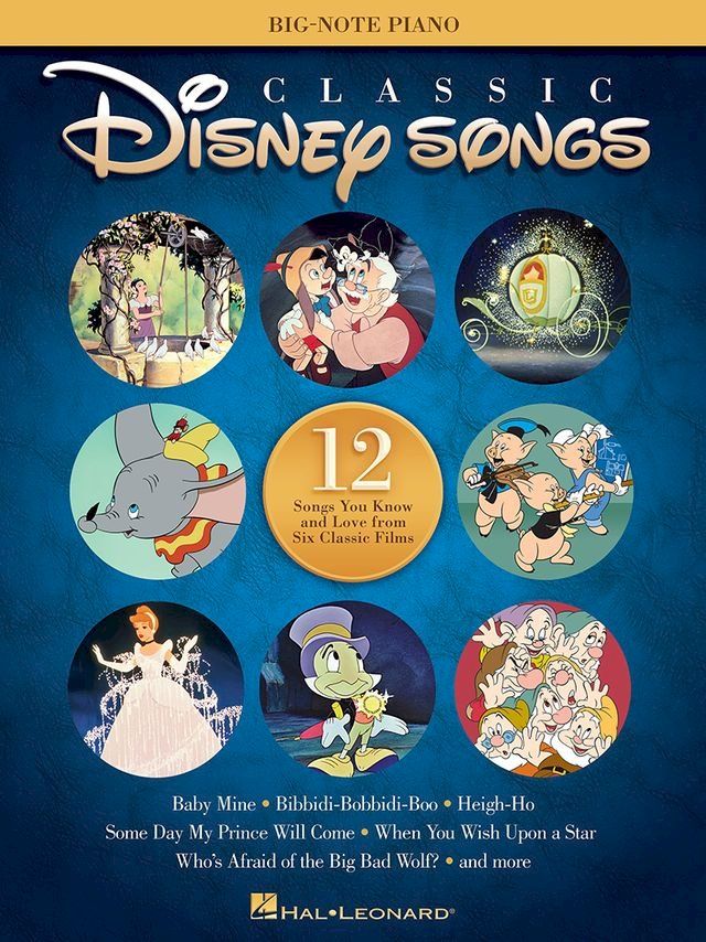  Classic Disney Songs - Big-Note Piano(Kobo/電子書)