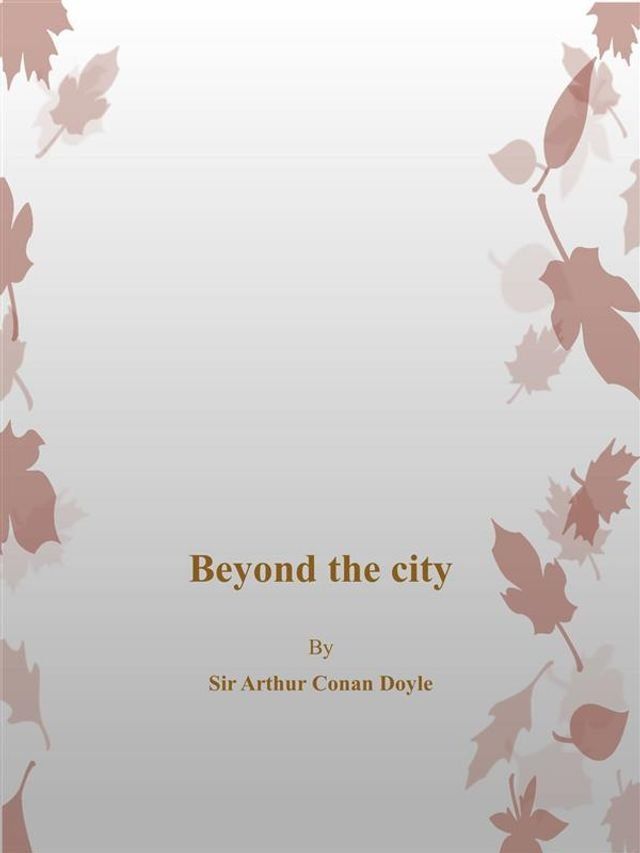  Beyond The City(Kobo/電子書)