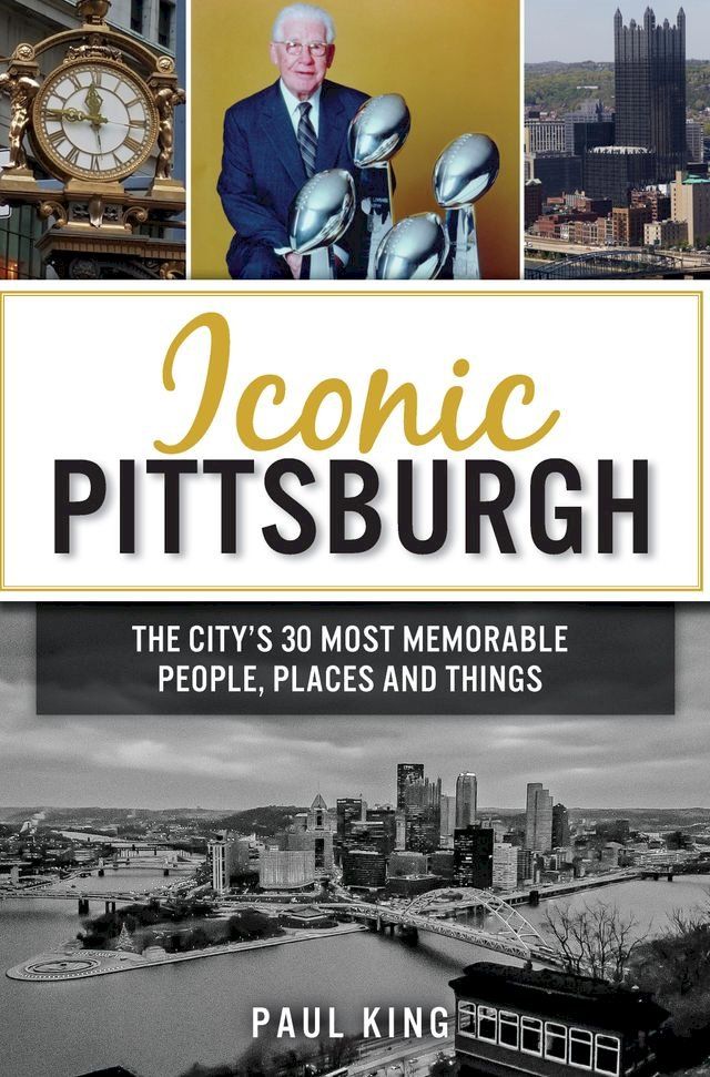  Iconic Pittsburgh(Kobo/電子書)