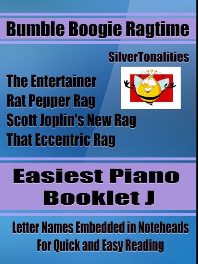  Bumble Boogie Ragtime for Easiest Piano Booklet J(Kobo/電子書)