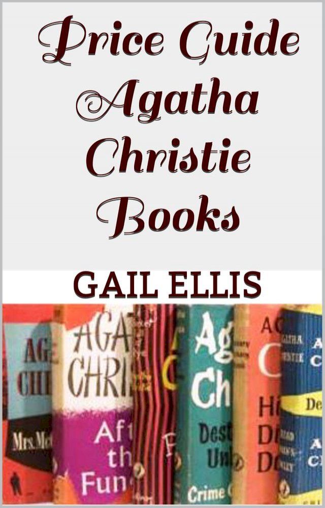  Price Guide Agatha Christie Books(Kobo/電子書)