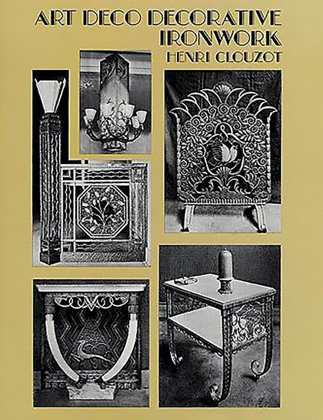  Art Deco Decorative Ironwork(Kobo/電子書)