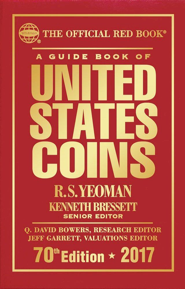  A Guide Book of United States Coins 2017(Kobo/電子書)