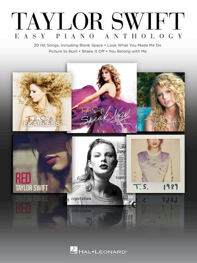  Taylor Swift - Easy Piano Anthology(Kobo/電子書)