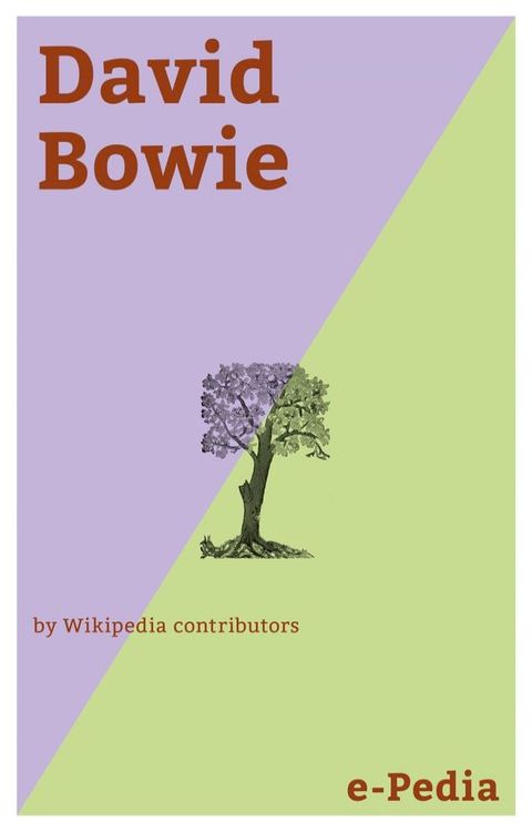 e-Pedia: David Bowie(Kobo/電子書)