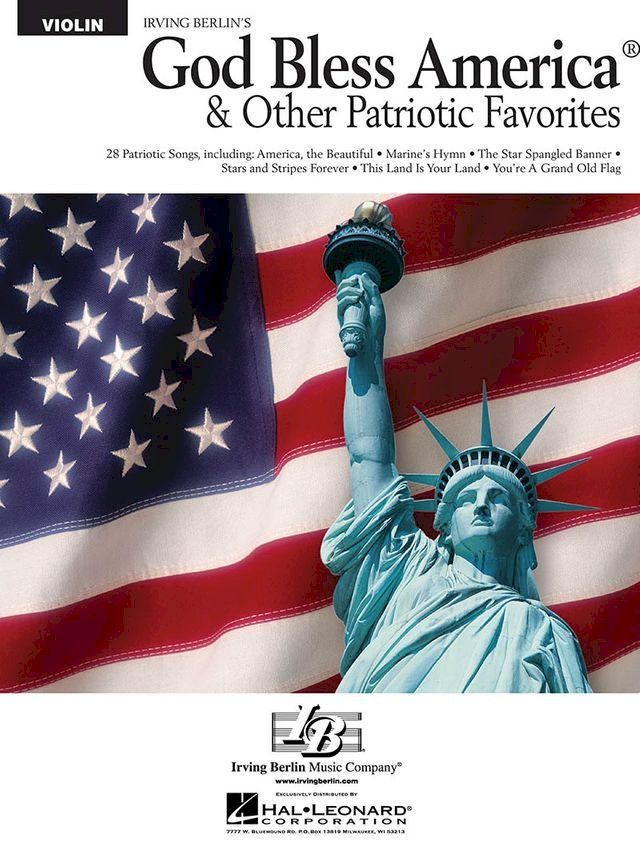  God Bless America and Other Patriotic Favorites for Violin(Kobo/電子書)