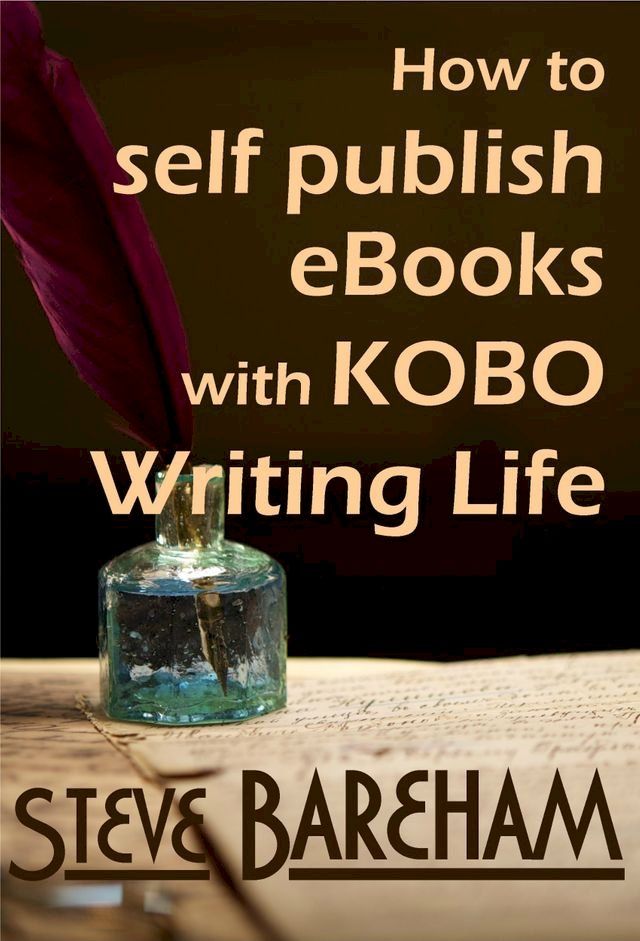  How to self publish eBooks with Kobo Writing Life(Kobo/電子書)