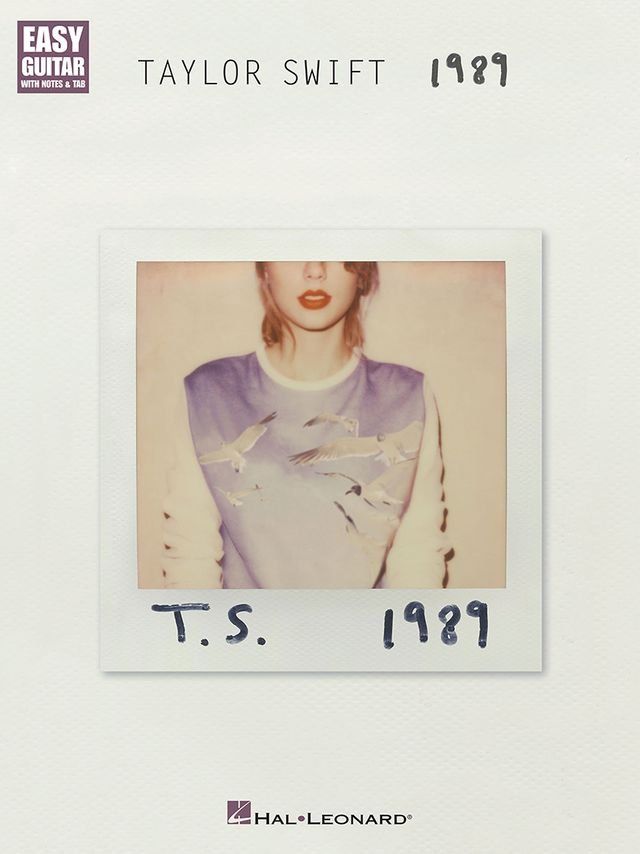  Taylor Swift - 1989 Songbook(Kobo/電子書)