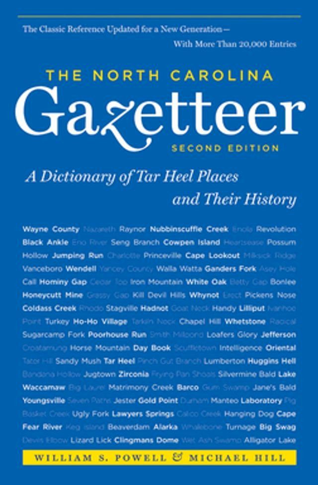  The North Carolina Gazetteer, 2nd Ed(Kobo/電子書)