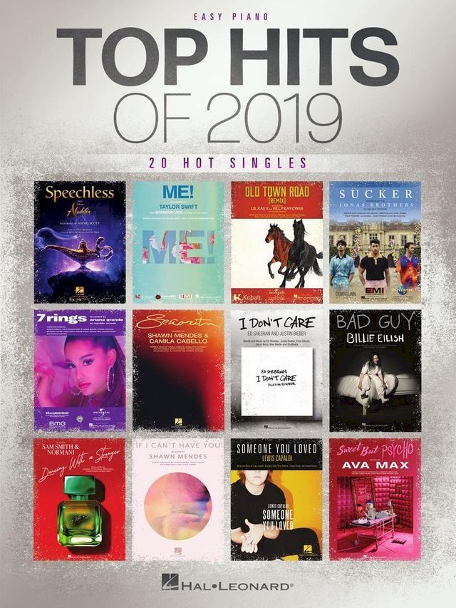  Top Hits of 2019 Easy Piano Songbook(Kobo/電子書)