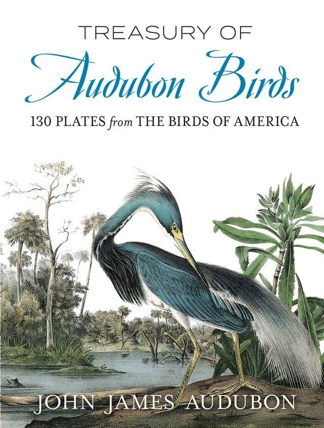  Treasury of Audubon Birds(Kobo/電子書)