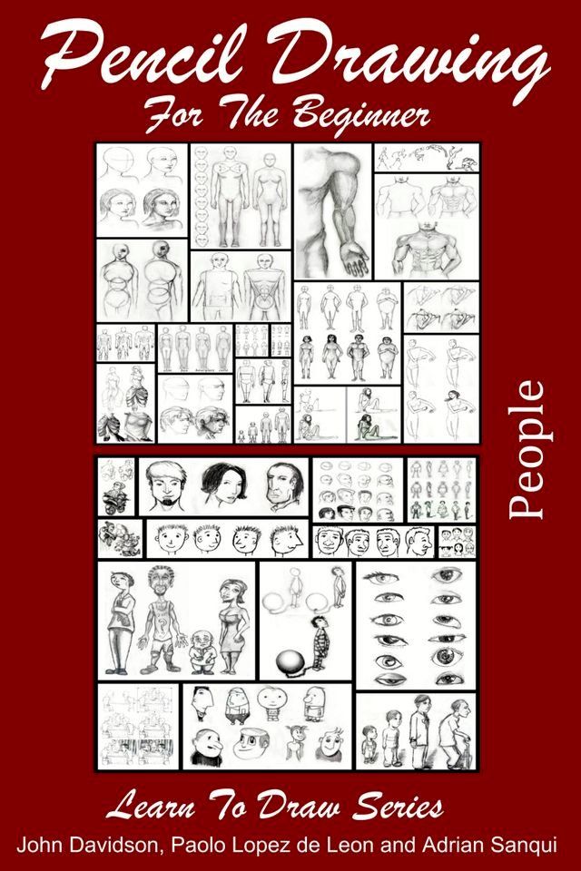  Pencil Drawing for the Beginner: People(Kobo/電子書)