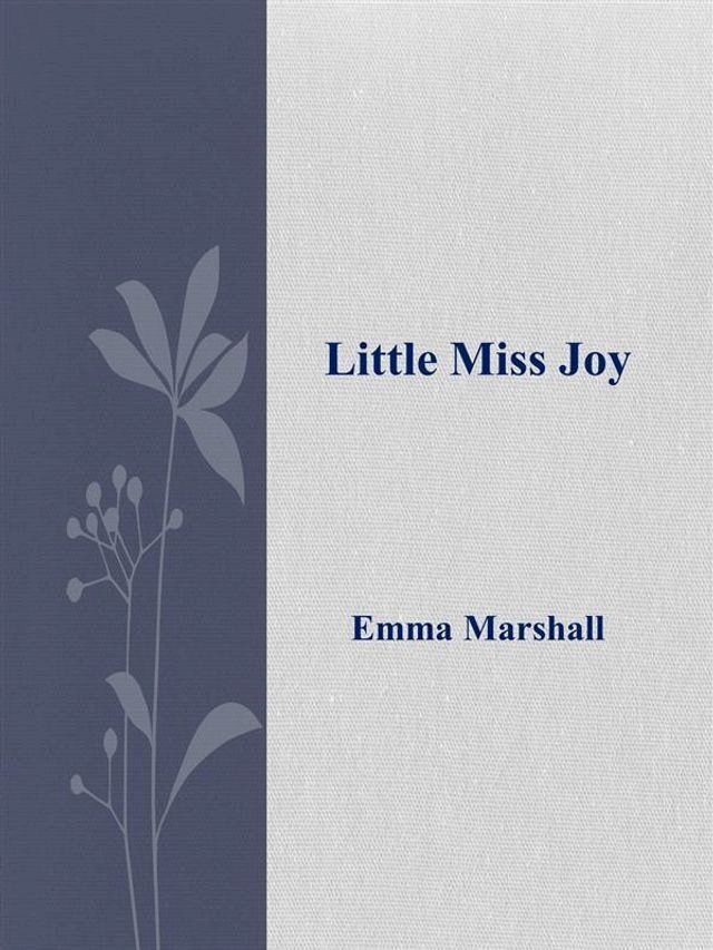  Little Miss Joy(Kobo/電子書)