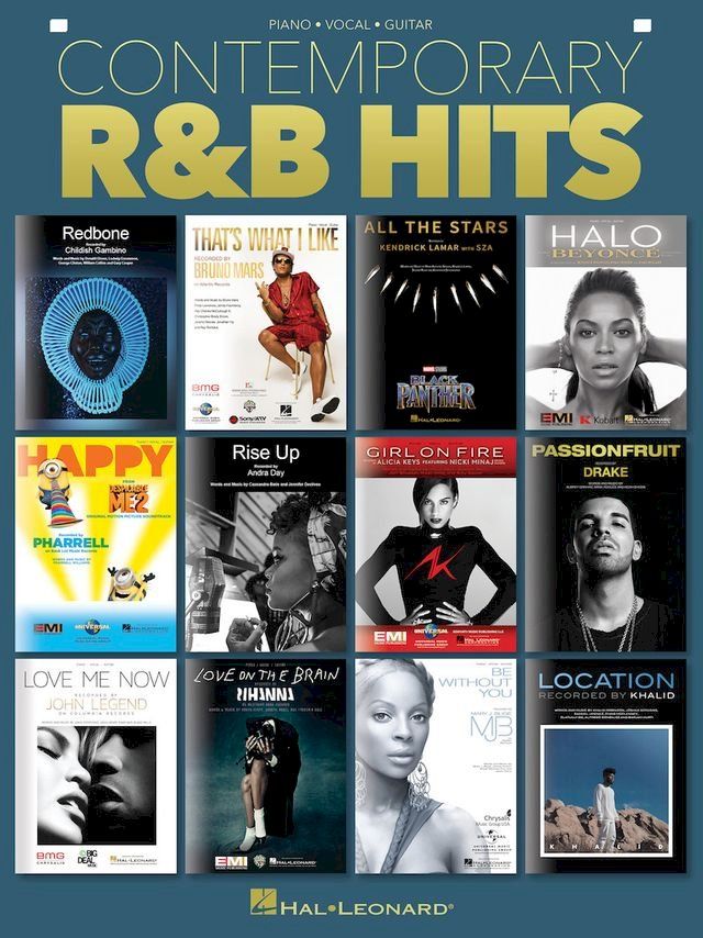  Contemporary R&B Hits(Kobo/電子書)