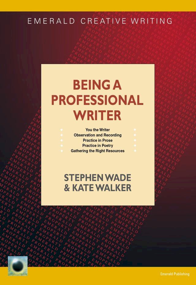  Being a Professional Writer(Kobo/電子書)