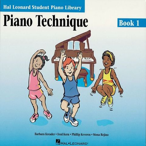 Piano Technique Book 1 (Music Instruction)(Kobo/電子書)