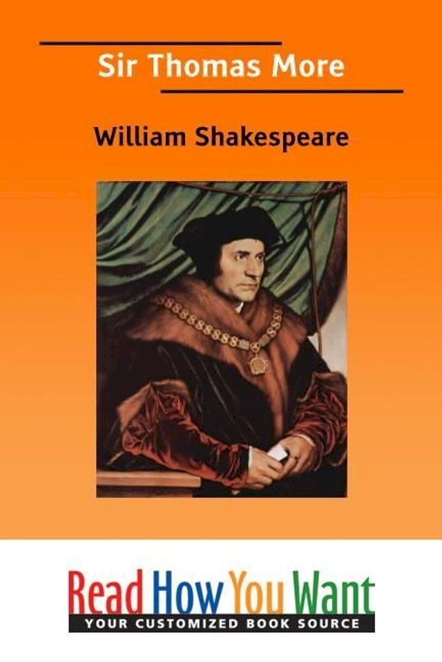  Sir Thomas More(Kobo/電子書)