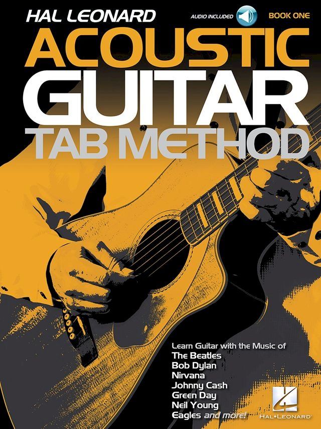  Hal Leonard Acoustic Guitar Tab Method(Kobo/電子書)