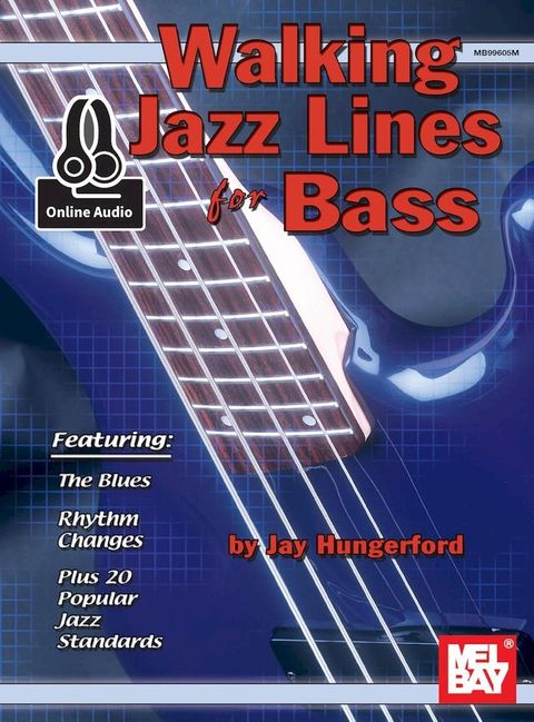 Walking Jazz Lines for Bass(Kobo/電子書)