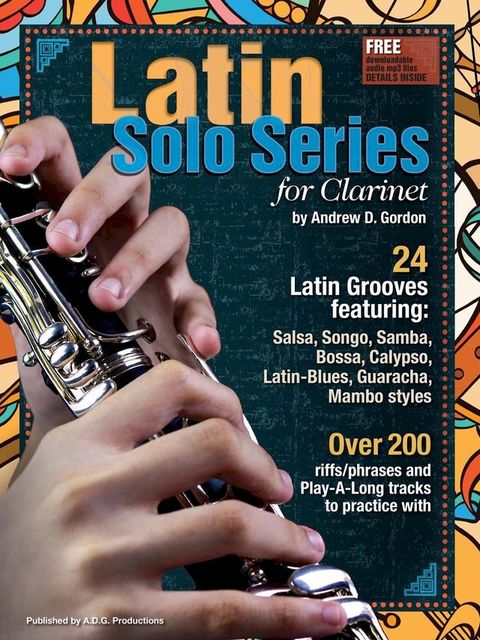 Latin Solo Series for Clarinet(Kobo/電子書)