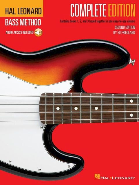 Hal Leonard Bass Method - Complete Edition(Kobo/電子書)