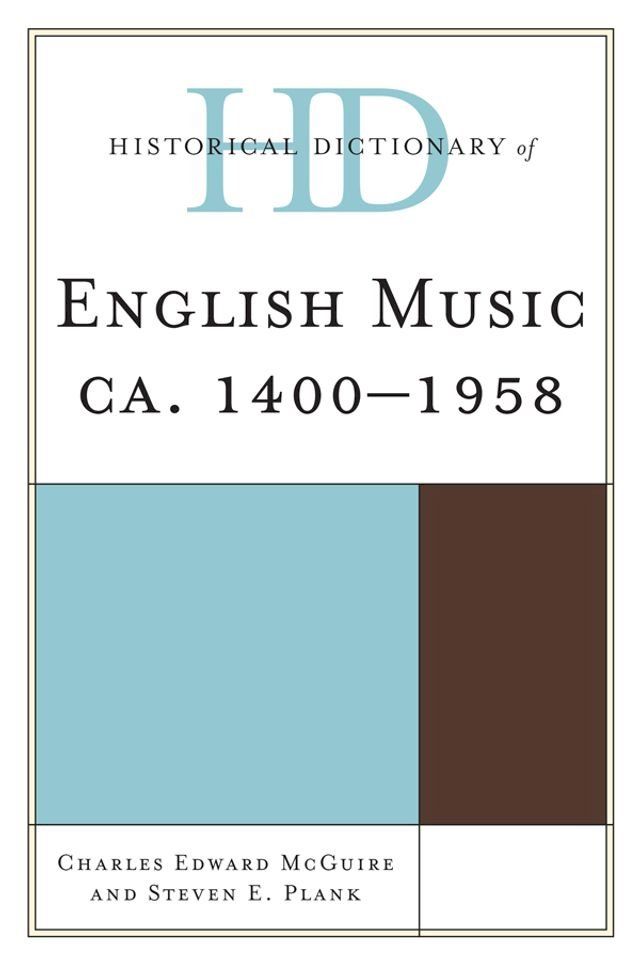  Historical Dictionary of English Music(Kobo/電子書)