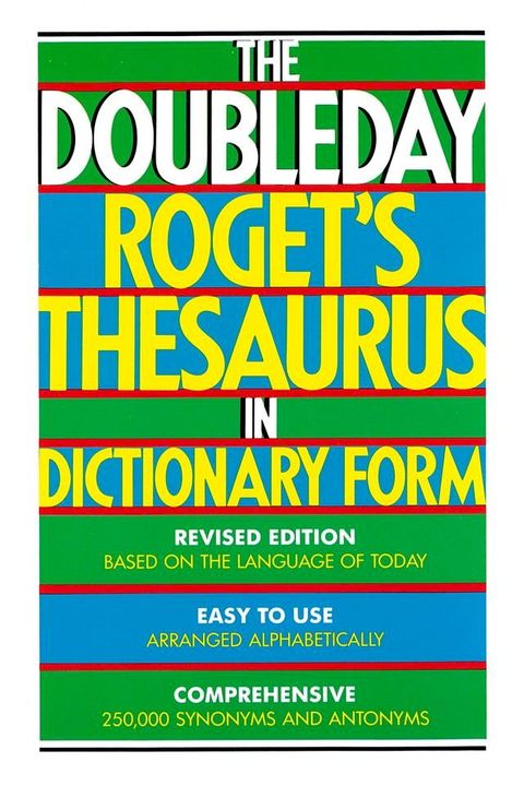 The Doubleday Roget's Thesaurus in Dictionary Form(Kobo/電子書)