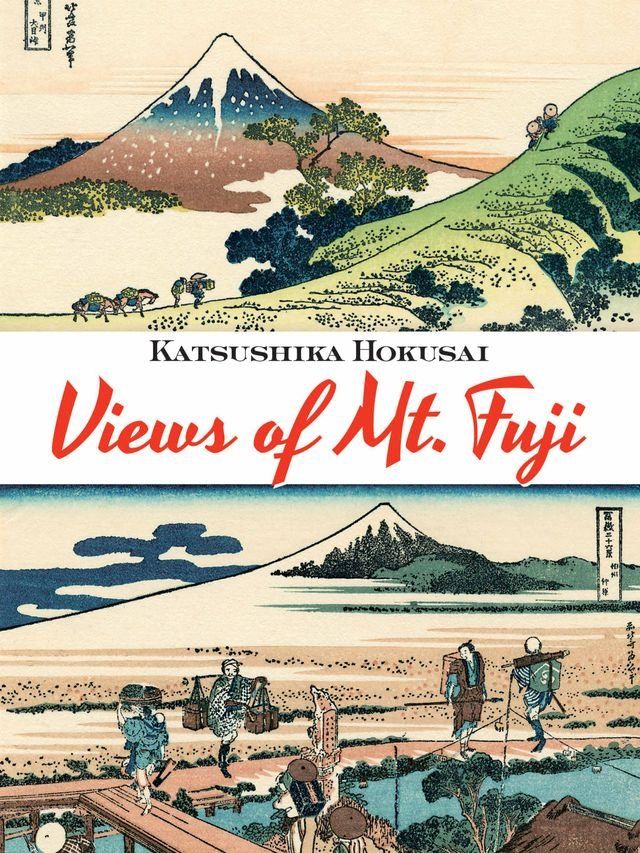  Views of Mt. Fuji(Kobo/電子書)