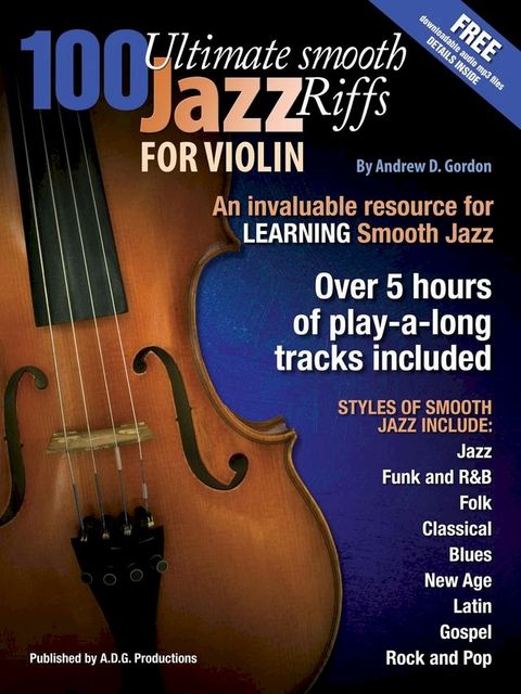 100 Ultimate Smooth Jazz Riffs for Violin(Kobo/電子書)