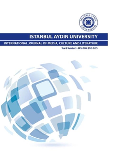 ISTANBUL AYDIN UNIVERSITY INTERNATIONAL JOURNAL OF MEDIA, CULTURE AND LITERATURE(Kobo/電子書)