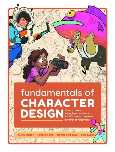 Fundamentals of Character Design(Kobo/電子書)