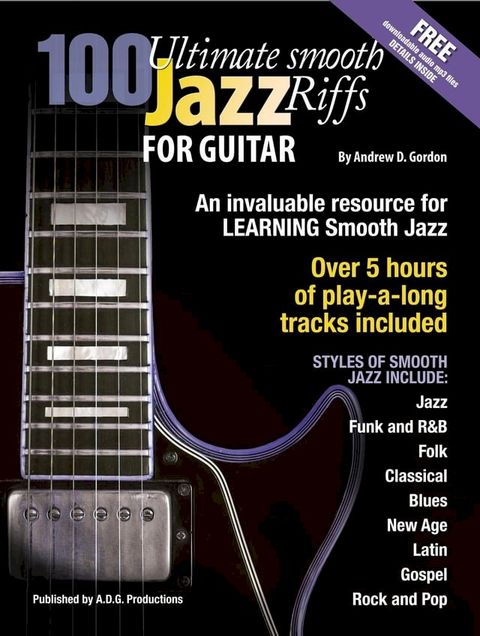 100 Ultimate Smooth Jazz Riffs for Guitar(Kobo/電子書)