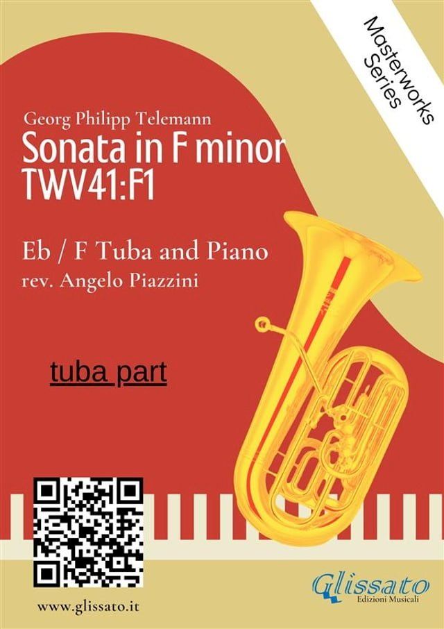  (tuba part) Sonata in F minor - Eb/F Tuba and Piano(Kobo/電子書)