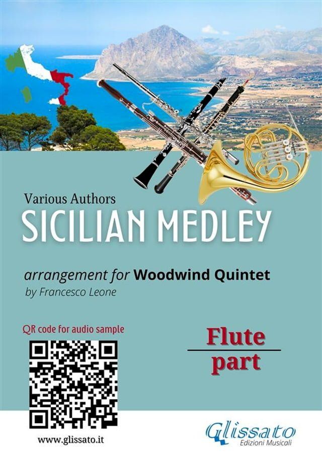  Flute part: "Sicilian Medley" for Woodwind Quintet(Kobo/電子書)