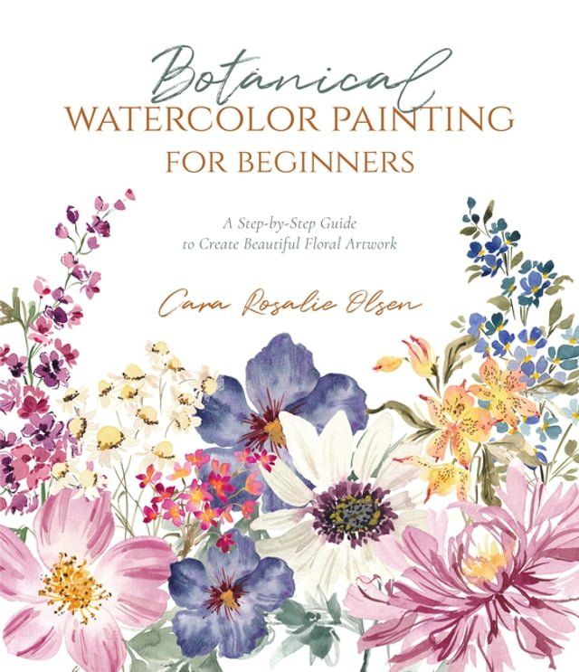  Botanical Watercolor Painting for Beginners(Kobo/電子書)