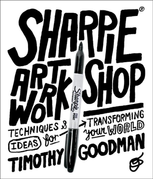  Sharpie Art Workshop(Kobo/電子書)