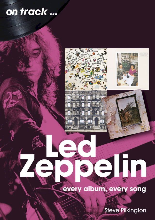  Led Zeppelin on track(Kobo/電子書)