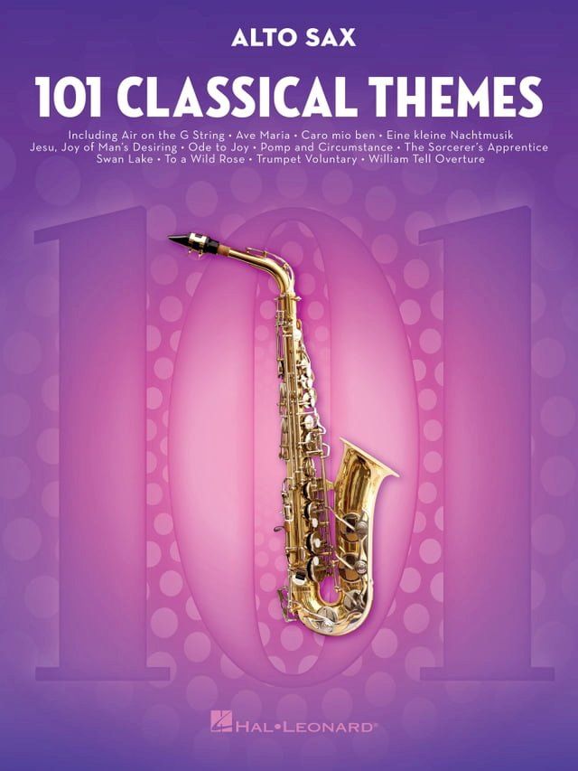  101 Classical Themes for Alto Sax(Kobo/電子書)