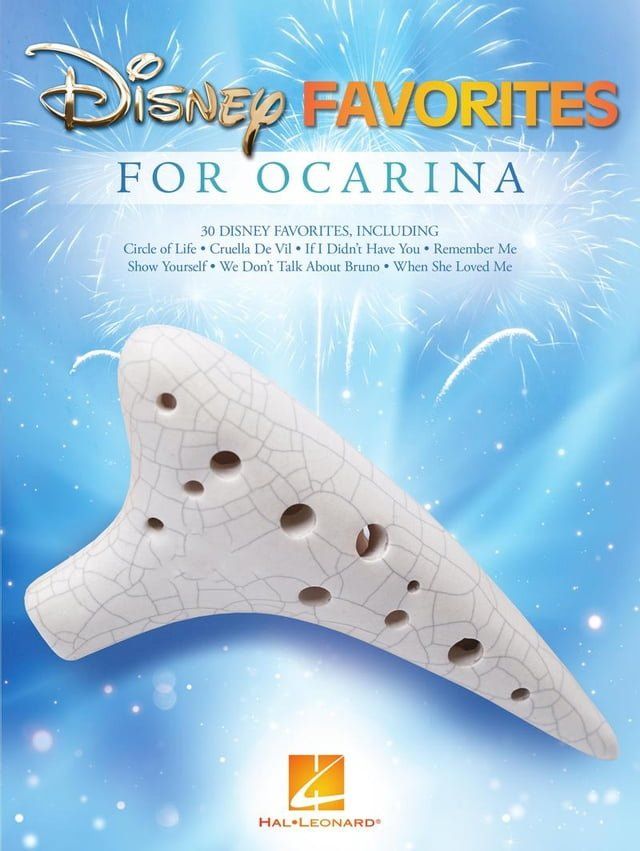  Disney Favorites for Ocarina(Kobo/電子書)