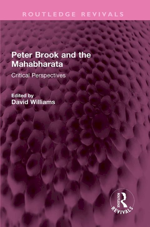 Peter Brook and the Mahabharata(Kobo/電子書)