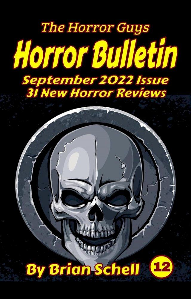  Horror Bulletin Monthly September 2022(Kobo/電子書)