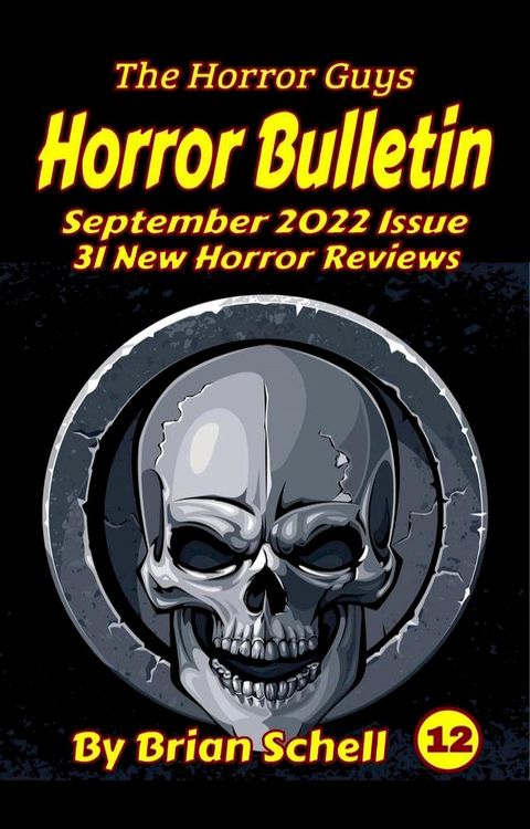 Horror Bulletin Monthly September 2022(Kobo/電子書)