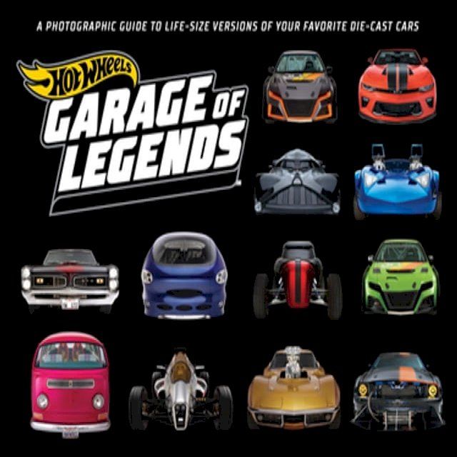  Hot Wheels: Garage of Legends(Kobo/電子書)