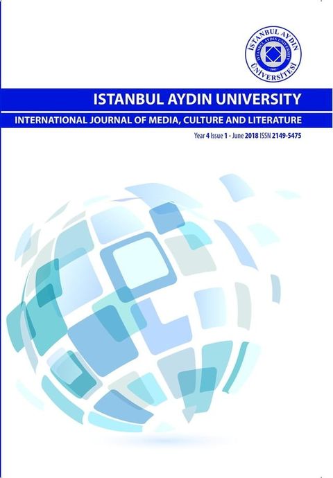 ISTANBUL AYDIN UNIVERSITY INTERNATIONAL JOURNAL OF MEDIA, CULTURE AND LITERATURE(Kobo/電子書)