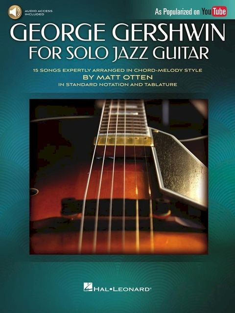 George Gershwin for Solo Jazz Guitar(Kobo/電子書)