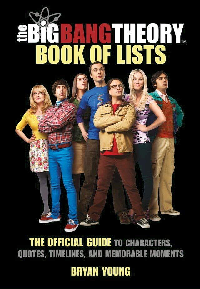  The Big Bang Theory Book of Lists(Kobo/電子書)