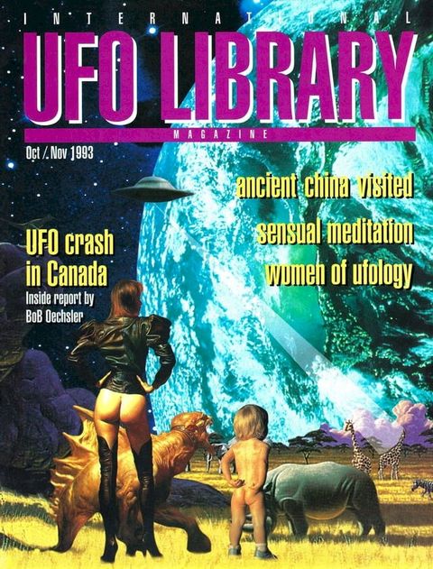 International UFO Library Magazine: Oct / Nov 1993(Kobo/電子書)